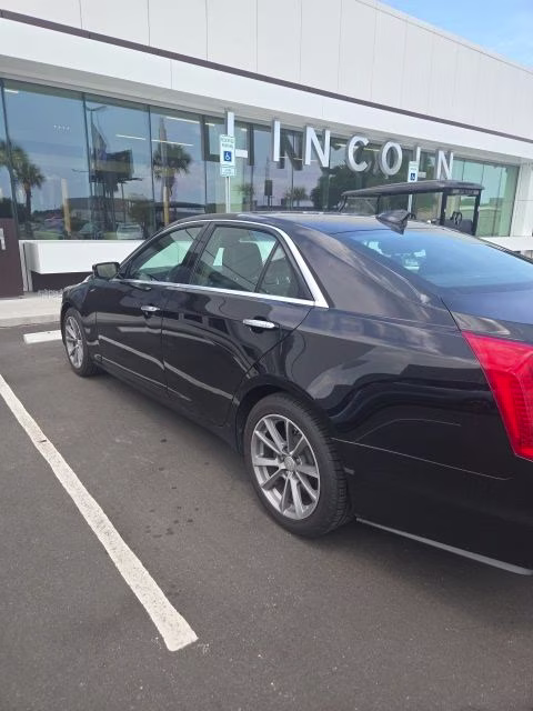 2019 Black Raven Cadillac CTS 3.6L Luxury RWD Sedan