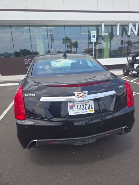 2019 Black Raven Cadillac CTS 3.6L Luxury RWD Sedan