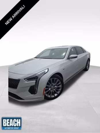 2020 Crystal White Tricoat Cadillac CT6 3.6L Luxury AWD Sedan