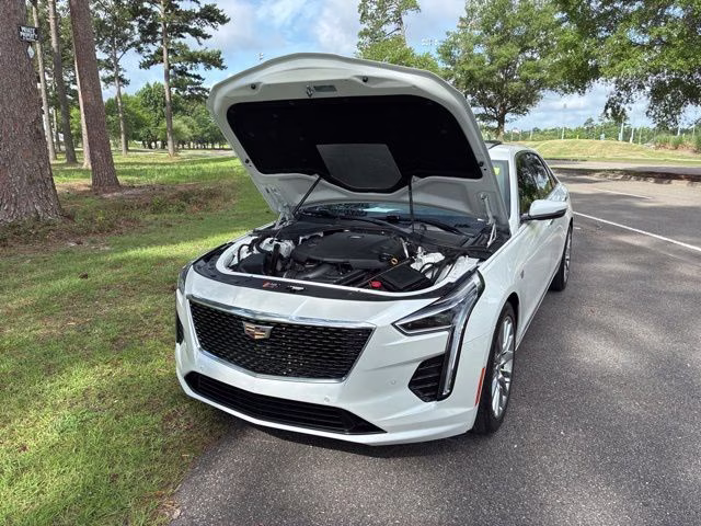 2020 Crystal White Tricoat Cadillac CT6 3.6L Luxury AWD Sedan