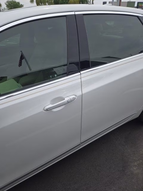 2020 Crystal White Tricoat Cadillac CT6 3.6L Luxury AWD Sedan