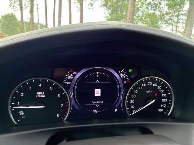 2020 Crystal White Tricoat Cadillac CT6 3.6L Luxury AWD Sedan