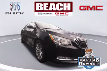 2016 Ebony Twilight Metallic Buick LaCrosse Leather Group FWD Sedan