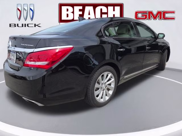 2016 Ebony Twilight Metallic Buick LaCrosse Leather Group FWD Sedan