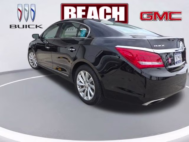 2016 Ebony Twilight Metallic Buick LaCrosse Leather Group FWD Sedan
