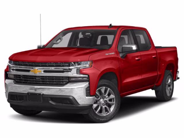 2022 Red Hot Chevrolet Silverado 1500 LTD RST 4X4 Truck