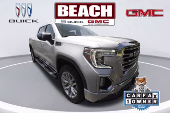 2022 Quicksilver Metallic GMC Sierra 1500 Limited SLT 4X4 Truck