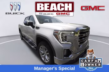 2022 Quicksilver Metallic GMC Sierra 1500 Limited SLT 4X4 Truck