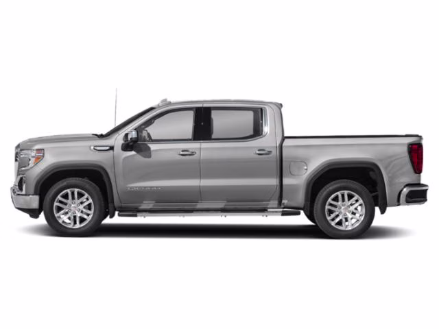 2022 Quicksilver Metallic GMC Sierra 1500 Limited SLT 4X4 Truck