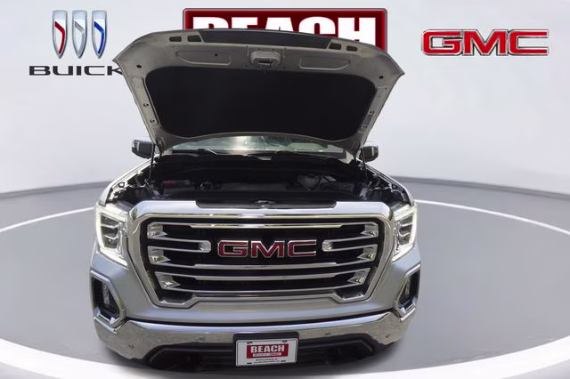 2022 Quicksilver Metallic GMC Sierra 1500 Limited SLT 4X4 Truck