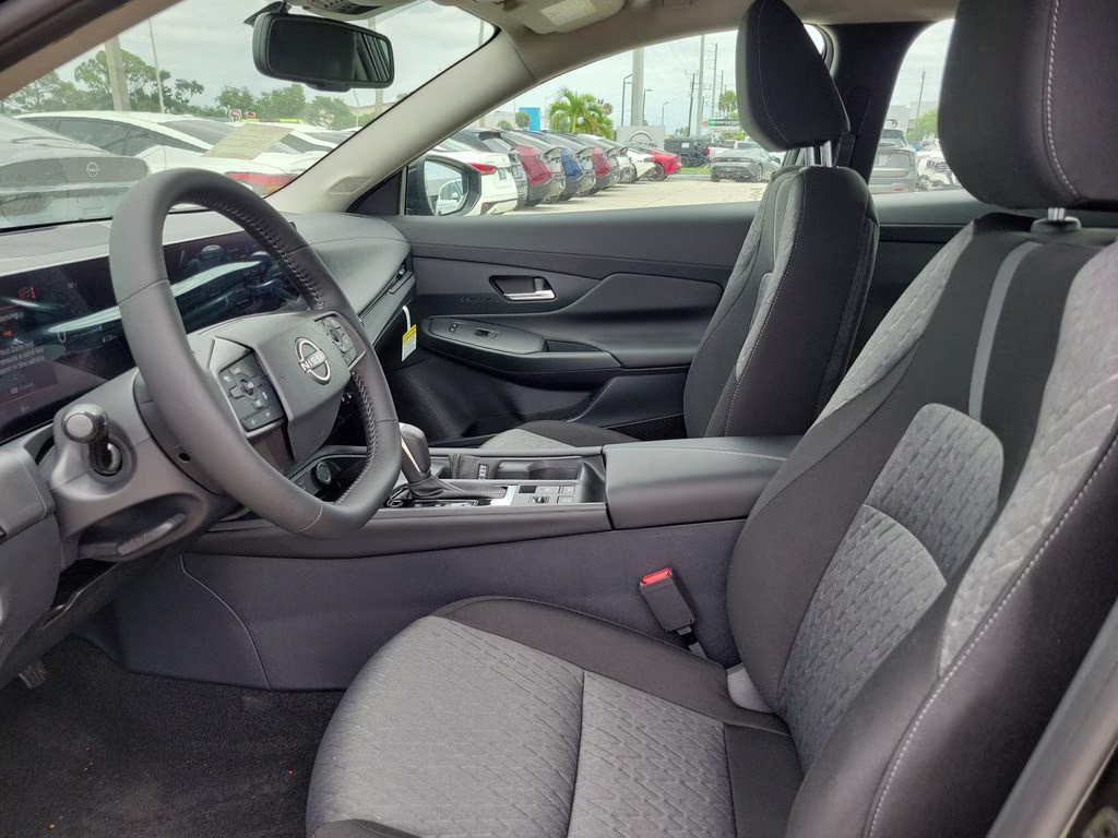 2026 Super Black Nissan Sentra SV FWD Sedan