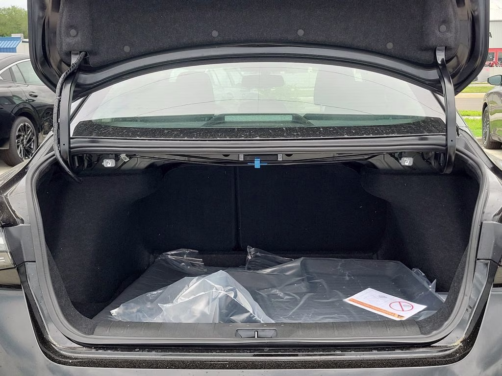2026 Super Black Nissan Sentra SV FWD Sedan
