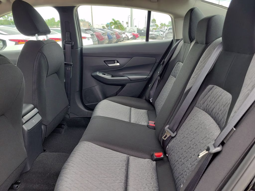 2026 Super Black Nissan Sentra SV FWD Sedan