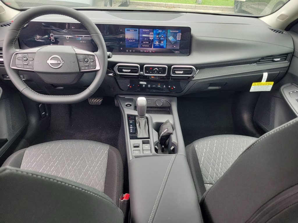 2026 Super Black Nissan Sentra SV FWD Sedan