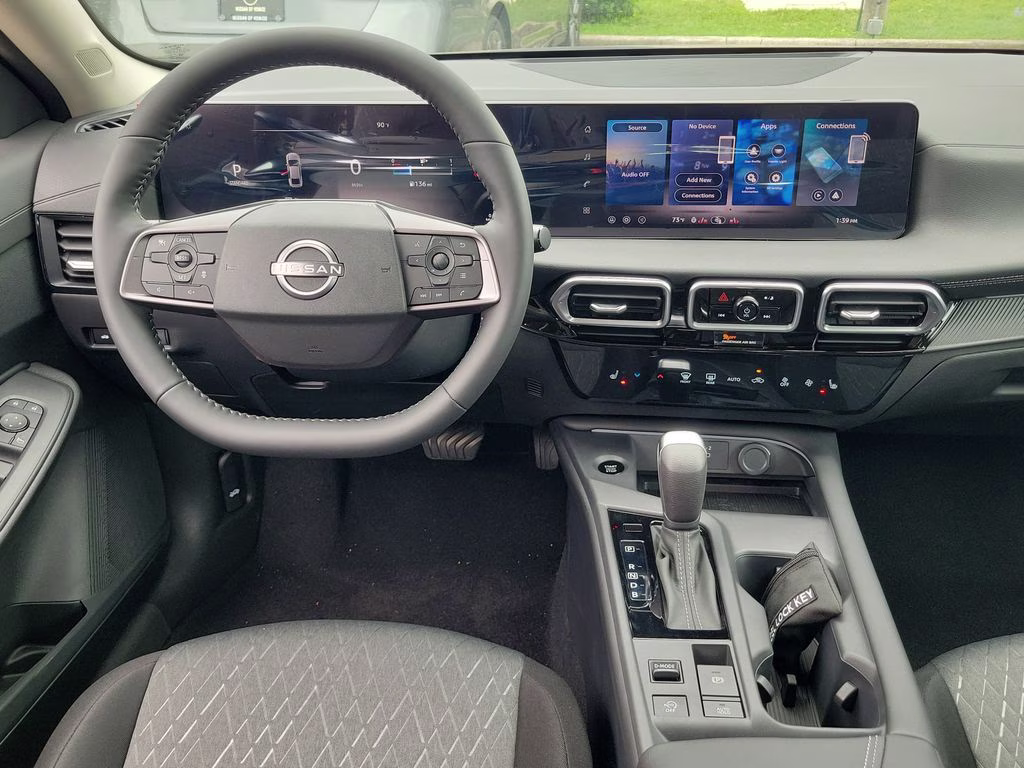 2026 Super Black Nissan Sentra SV FWD Sedan