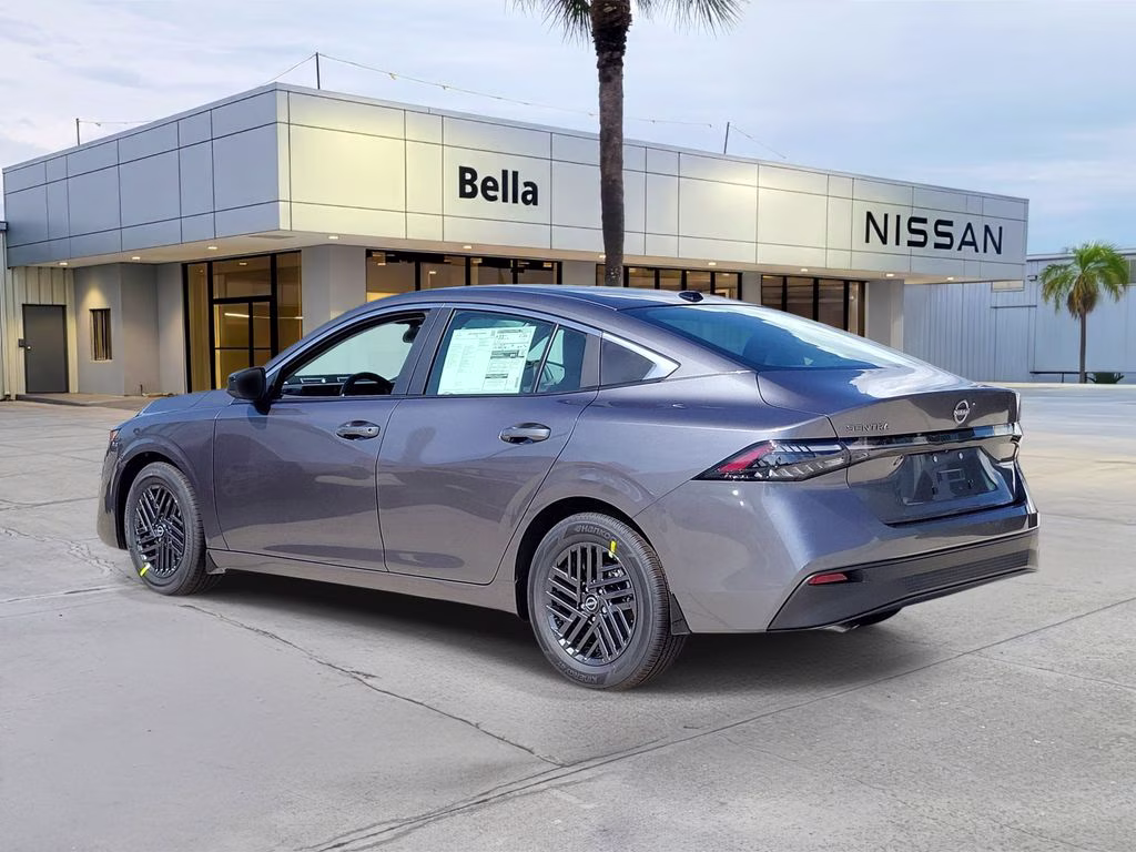 2026 Gun Metallic Nissan Sentra SV FWD Sedan