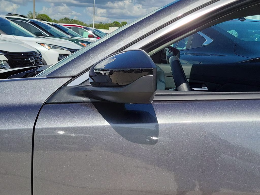 2026 Gun Metallic Nissan Sentra SV FWD Sedan