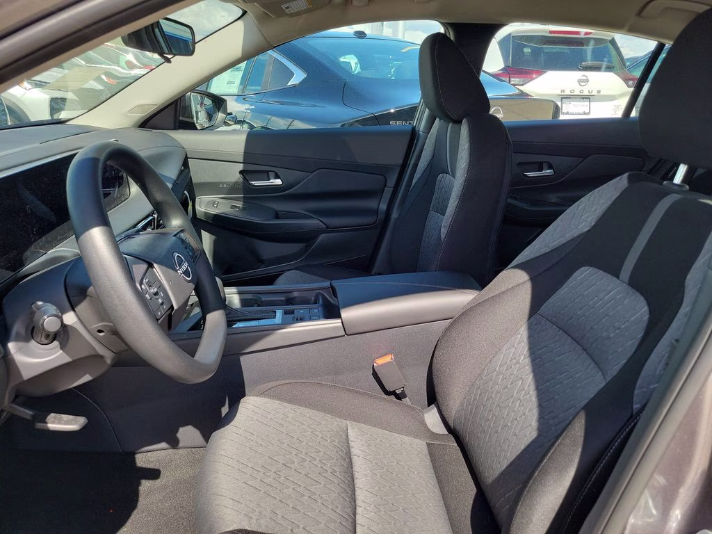 2026 Gun Metallic Nissan Sentra SV FWD Sedan