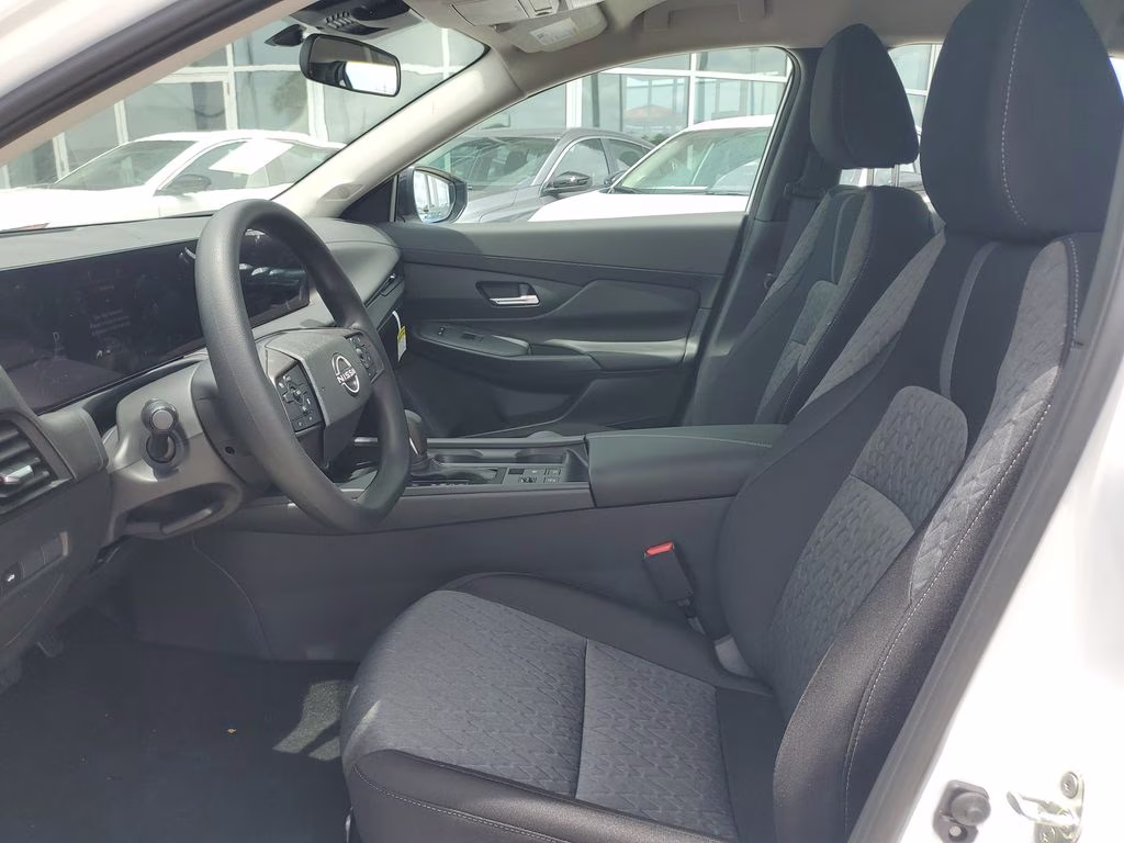 2026 Fresh Powder Nissan Sentra SV FWD Sedan
