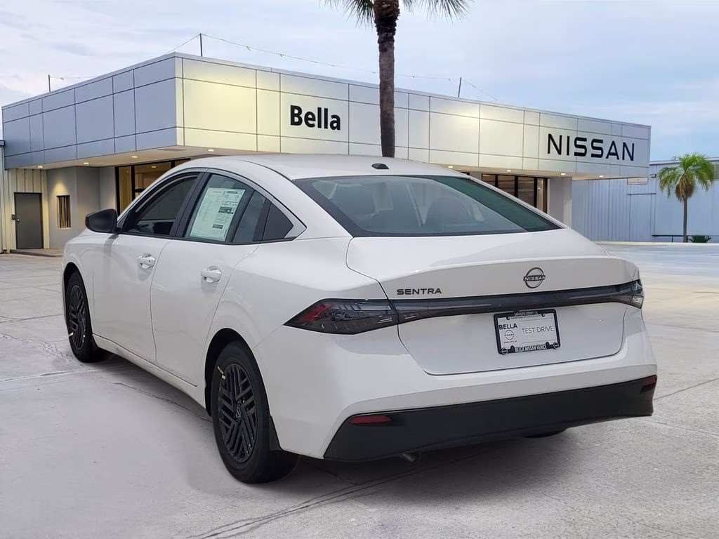 2026 Fresh Powder Nissan Sentra SV FWD Sedan