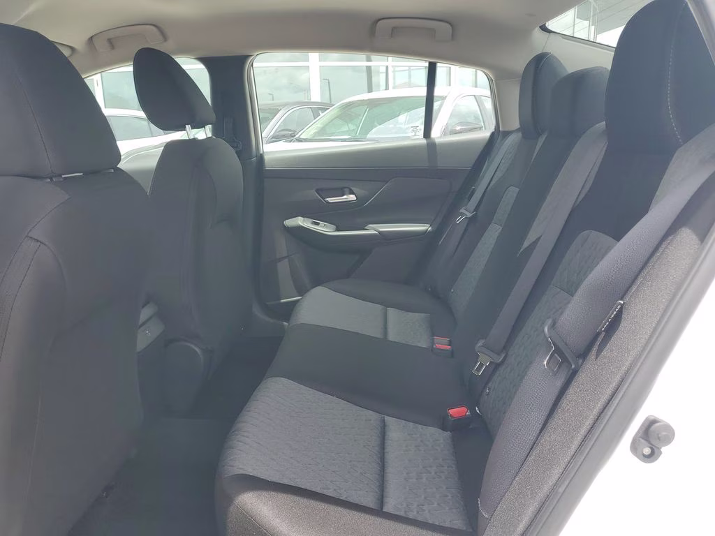 2026 Fresh Powder Nissan Sentra SV FWD Sedan