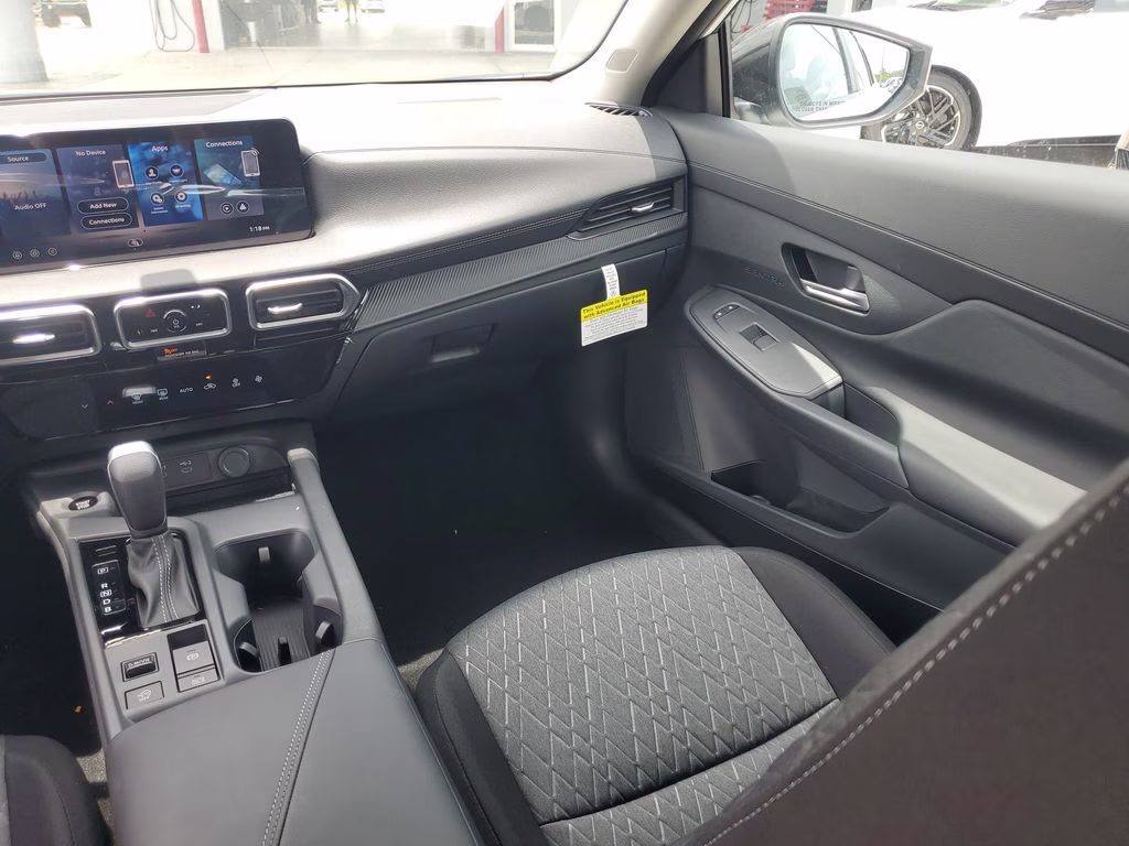 2026 Fresh Powder Nissan Sentra SV FWD Sedan