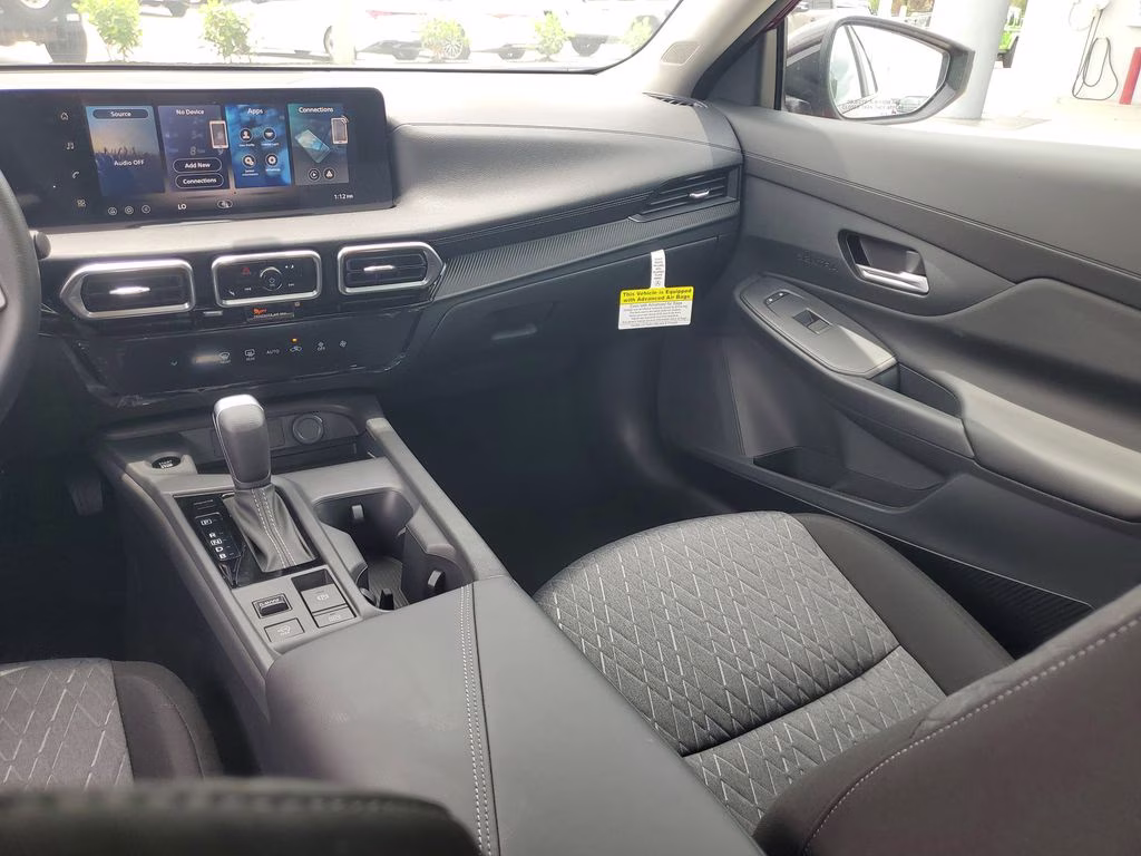 2026 Scarlet Ember Tintcoat Nissan Sentra SV FWD Sedan