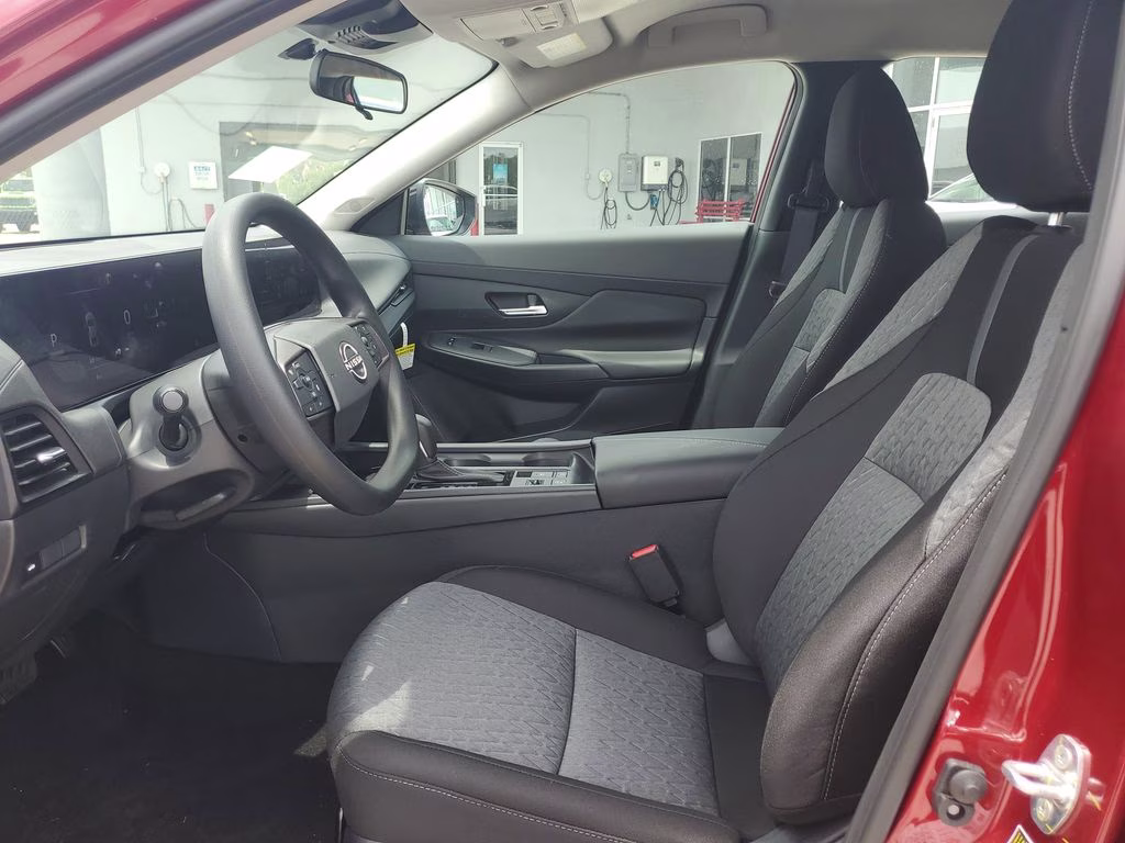 2026 Scarlet Ember Tintcoat Nissan Sentra SV FWD Sedan