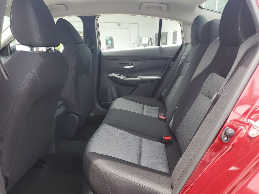2026 Scarlet Ember Tintcoat Nissan Sentra SV FWD Sedan