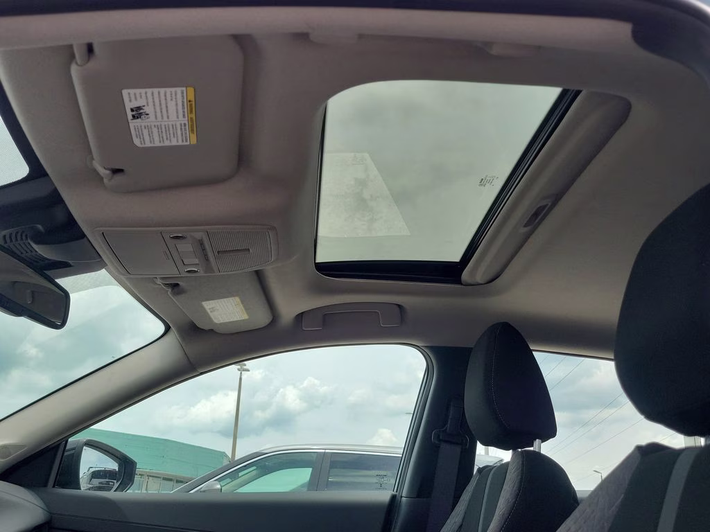 2026 Atlantic Gray Metallic Nissan Sentra SV FWD Sedan
