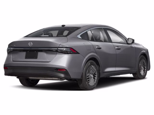 2026 Atlantic Gray Metallic Nissan Sentra SV FWD Sedan