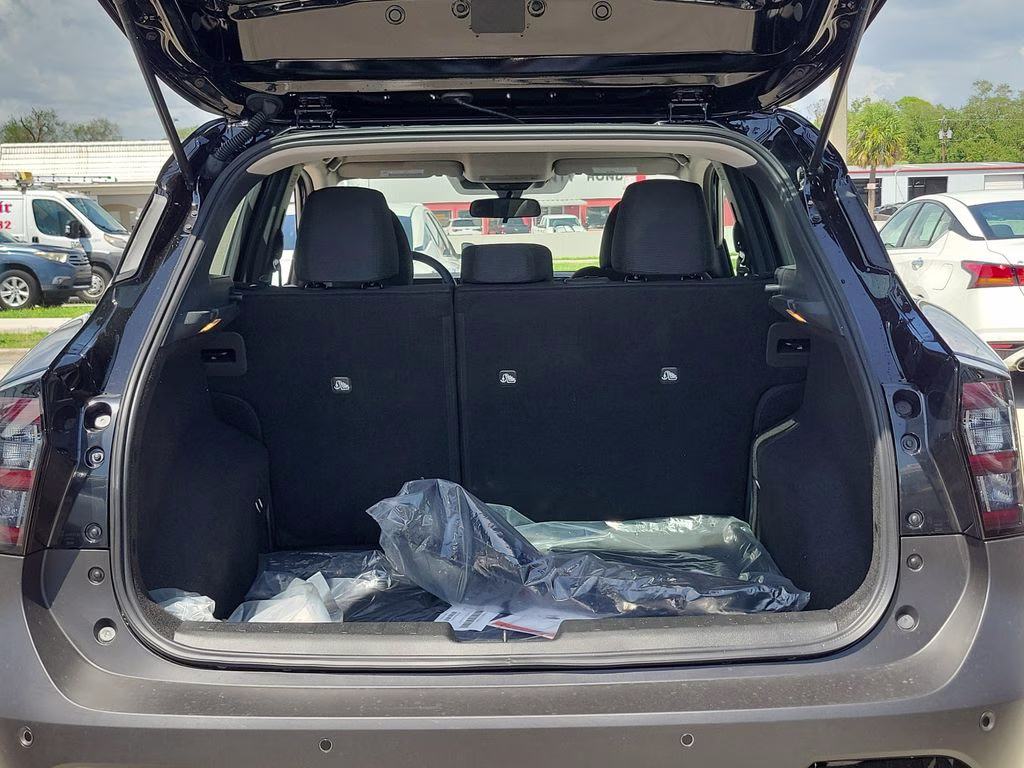 2026 Super Black Nissan Kicks S FWD SUV