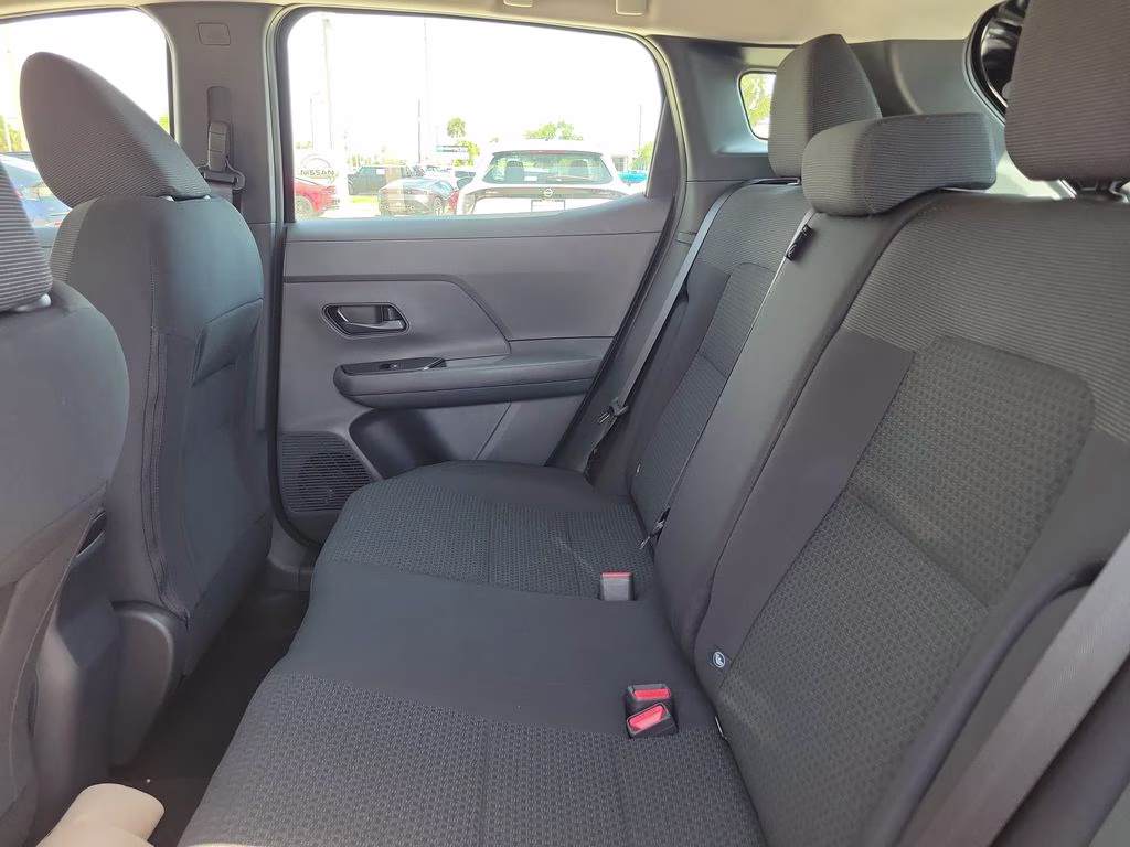 2026 Super Black Nissan Kicks S FWD SUV