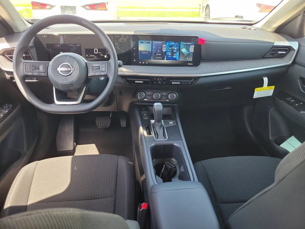 2026 Super Black Nissan Kicks S FWD SUV