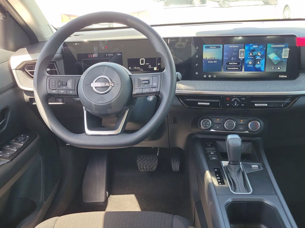 2026 Super Black Nissan Kicks S FWD SUV