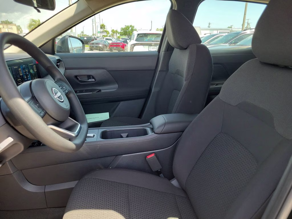 2026 Super Black Nissan Kicks S FWD SUV