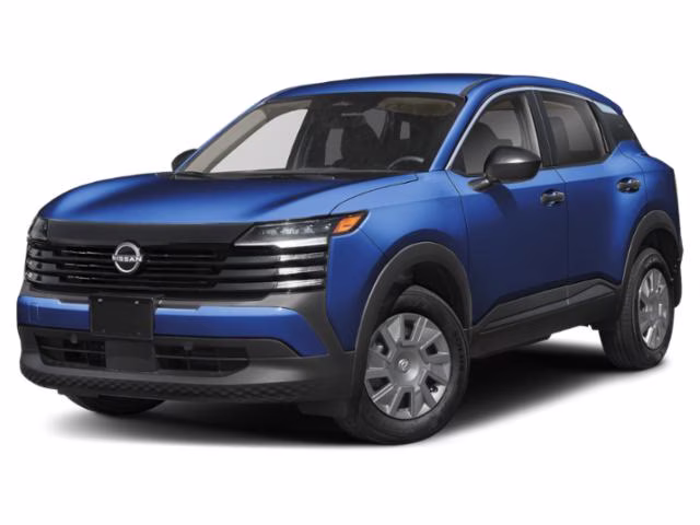 2026 Deep Blue Pearl Nissan Kicks S FWD SUV