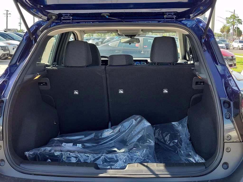 2026 Deep Blue Pearl Nissan Kicks S FWD SUV
