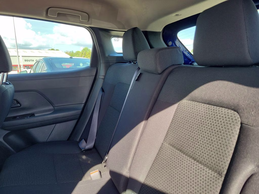 2026 Deep Blue Pearl Nissan Kicks S FWD SUV