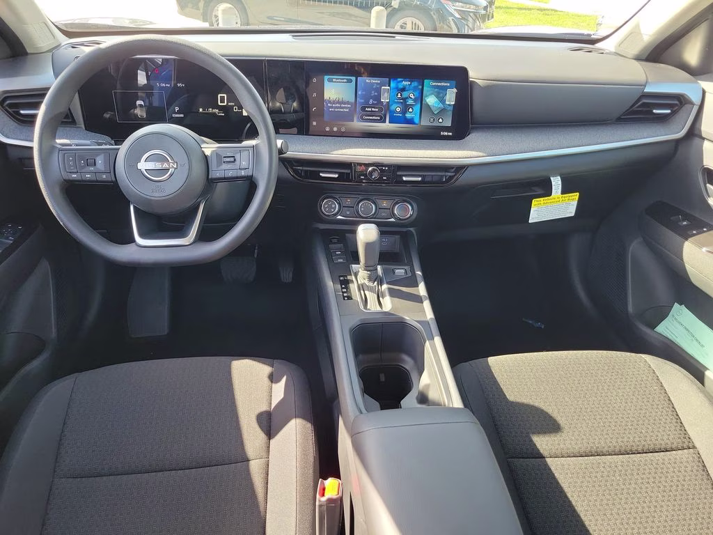 2026 Deep Blue Pearl Nissan Kicks S FWD SUV