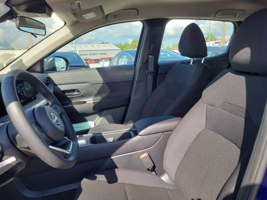 2026 Deep Blue Pearl Nissan Kicks S FWD SUV