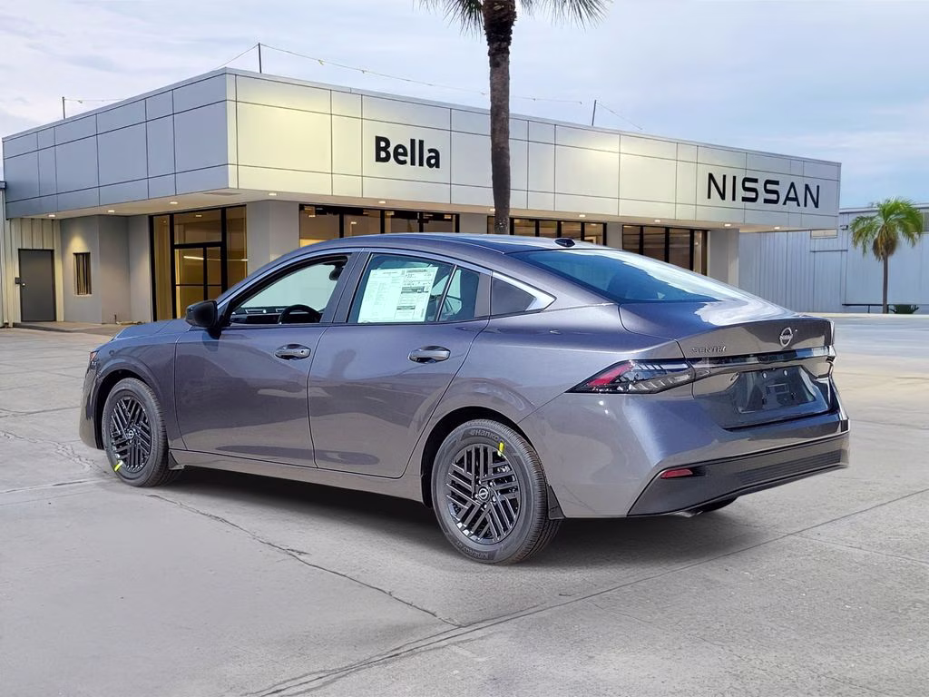 2026 Gun Metallic Nissan Sentra SV FWD Sedan