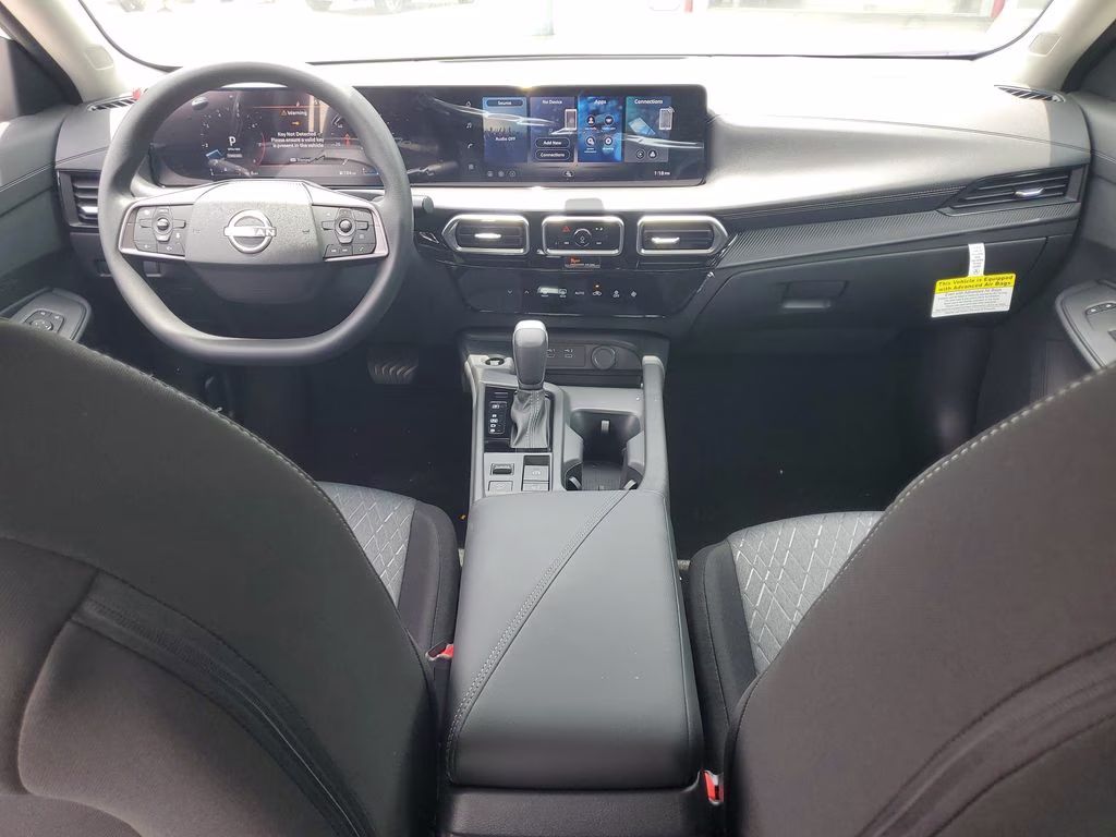 2026 Fresh Powder Nissan Sentra SV FWD Sedan