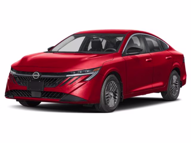 2026 Scarlet Ember Tintcoat Nissan Sentra SV FWD Sedan