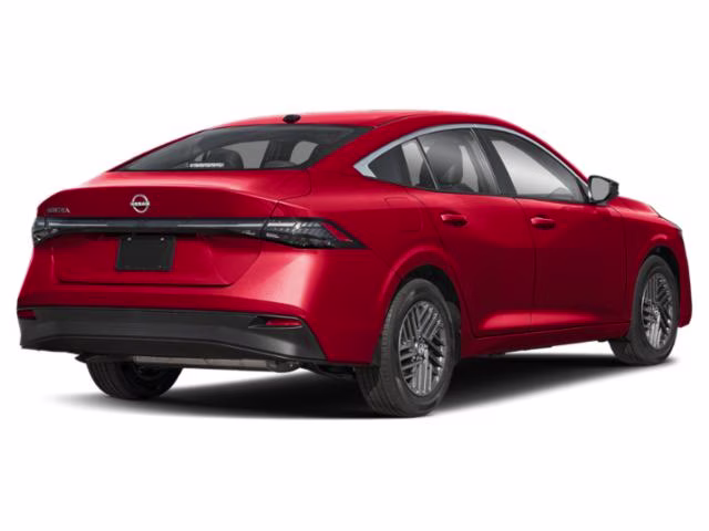 2026 Scarlet Ember Tintcoat Nissan Sentra SV FWD Sedan