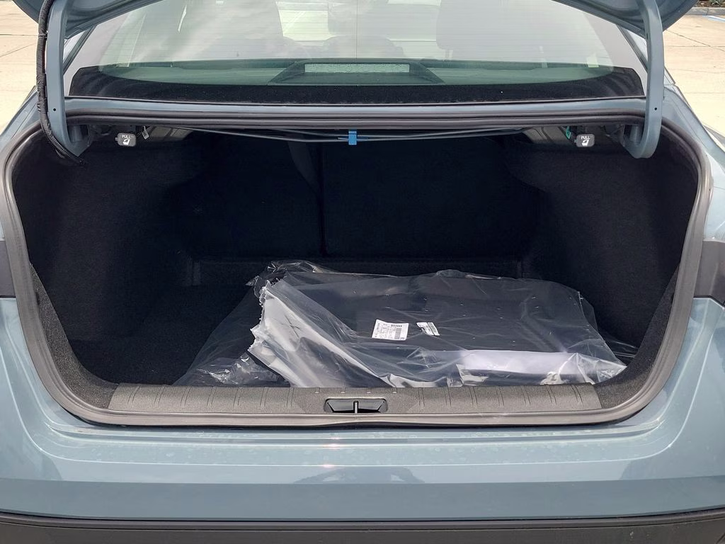 2026 Atlantic Gray Metallic Nissan Sentra SV FWD Sedan