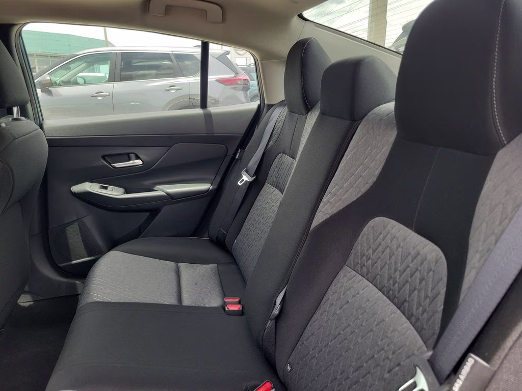 2026 Atlantic Gray Metallic Nissan Sentra SV FWD Sedan