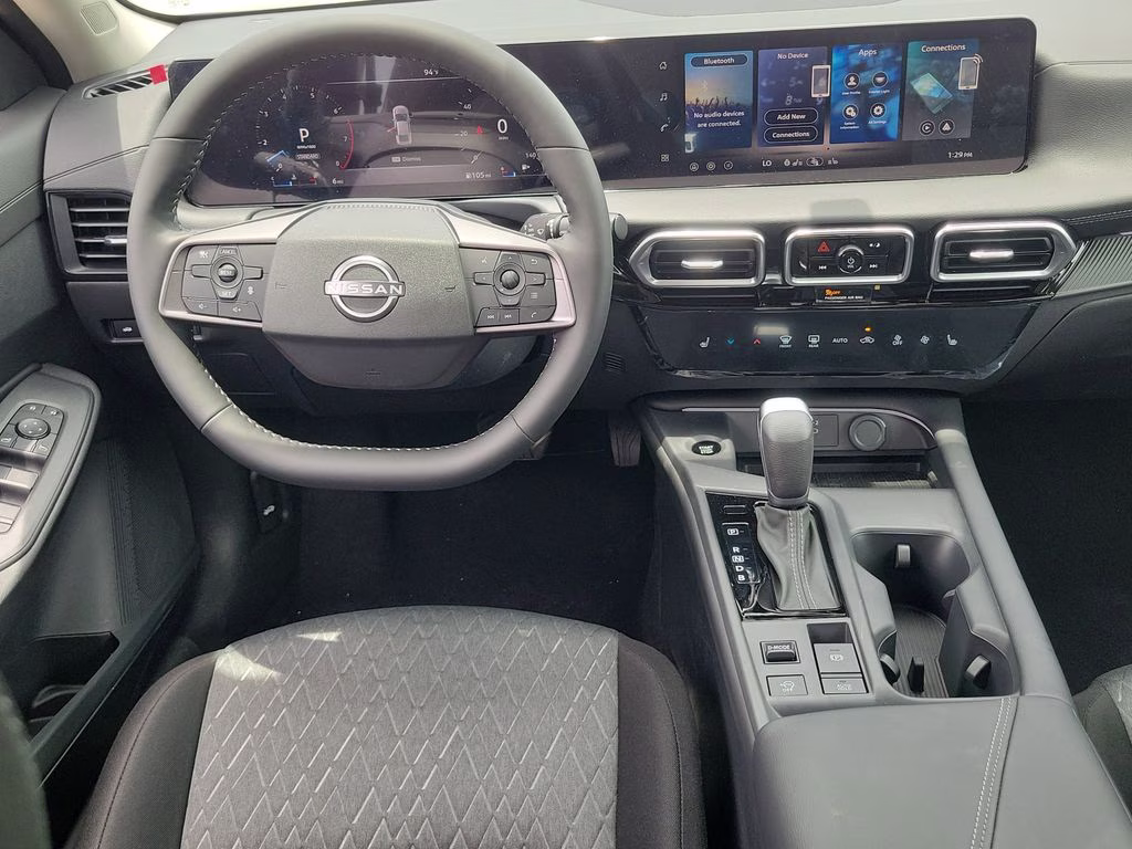 2026 Atlantic Gray Metallic Nissan Sentra SV FWD Sedan