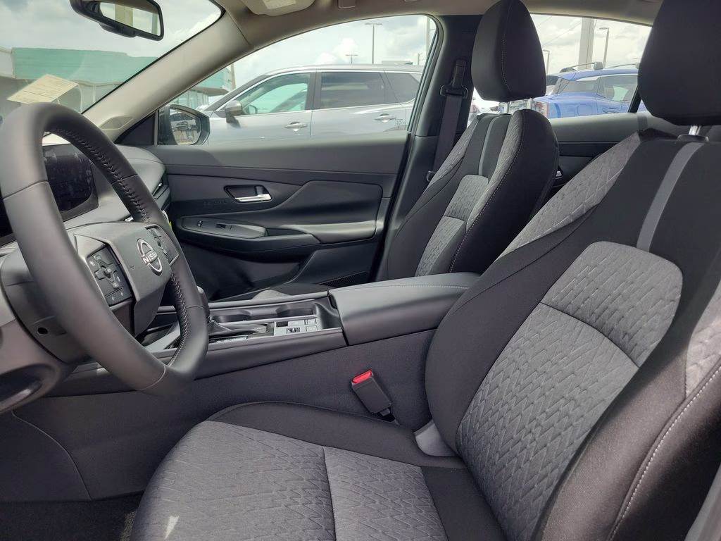 2026 Atlantic Gray Metallic Nissan Sentra SV FWD Sedan