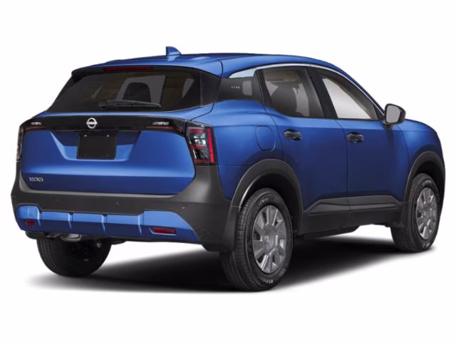 2026 Deep Blue Pearl Nissan Kicks S FWD SUV